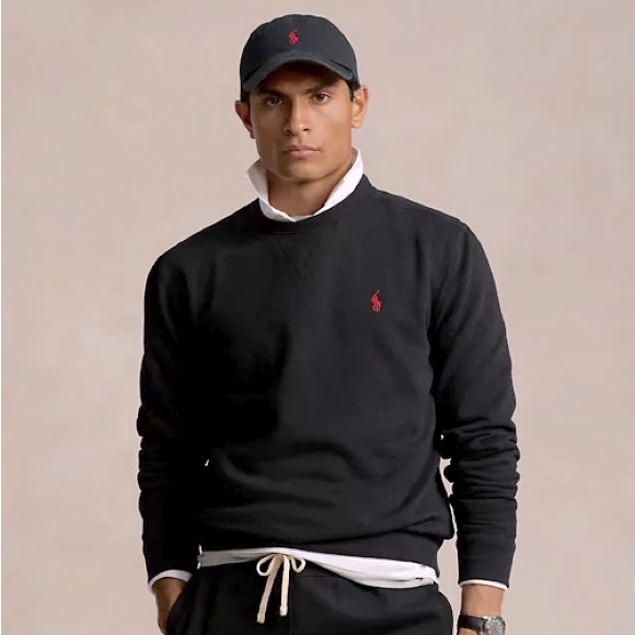 The Rl Fleece Men’s Sweatshirt Polo Ralph Lauren - Xxl